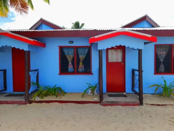Mana Lagoon Backpackers Villa Екстериор снимка
