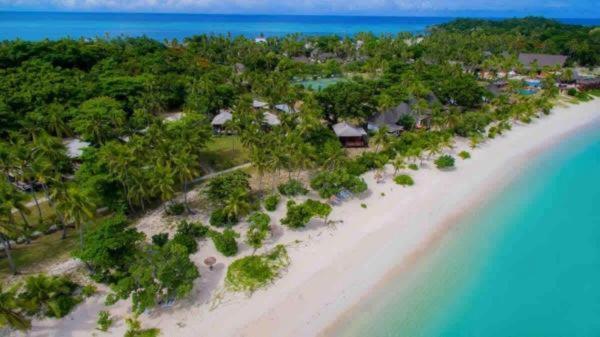 Mana Lagoon Backpackers Villa Екстериор снимка